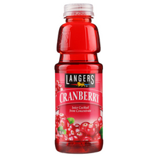 랭거스 크렌베리, 449ml, 1개