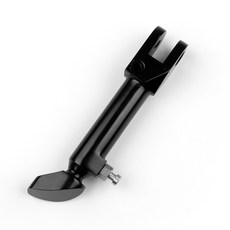 BMW S1000RR 2010-2014 專用CNC可調式側邊支架, 黑色, 1個