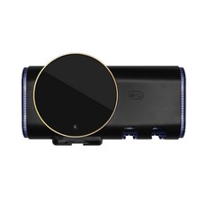 아이이피 i650 듀오클린 칫솔살균기, i650듀오_블랙