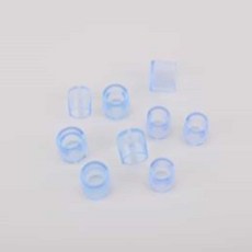 삼미호 투명 의자발 커버, 18mm