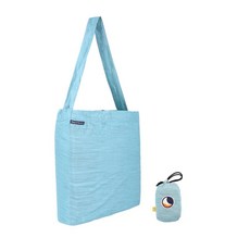 [티켓투더문] 에코백 라지 프리미엄 30L 아이스블루