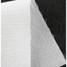 측면 공예 액세서리 바느질 10y 부드러운 안감 끈끈한, 하얀, 1개