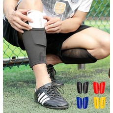 에잇룸 축구 정강이 보호대 2P 세트, 화이트