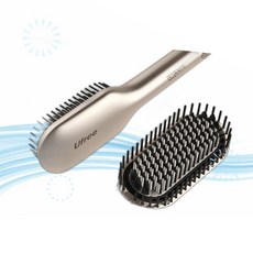 Ufree 유프리 판 고데기 업그레이드 헤어 스트레이트너 브러쉬 5단계 온도 조절 HI