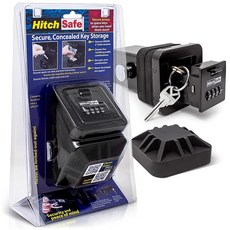 HitchSafe HS7000T 키 보관함 블랙, HitchSafe HS7000T 키 보관함, 블랙