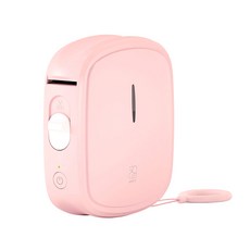 에이치피알티 모에모에 라벨 프린터, Qutie 핑크, 1개