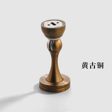 台灣出貨 強磁門吸衛生間防撞門擋房間臥室打孔強力美式門碰, 1個, 門吸【黃古銅色】需打孔