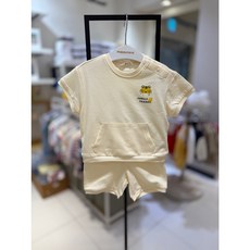 [해피랜드] 여름 40% /한여름 등원룩으로 입기 좋은 편한 상하복 /트레이닝복 스타일의 제품*리프상하*