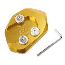 HONDA CB1000R 18-20專用CNC側柱加大底座-極限超快感，鋁合金材質，穩固支撐，防滑耐磨，提升停車安全, 1個