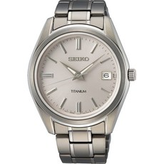 SEIKO 精工 經典鈦金屬腕錶