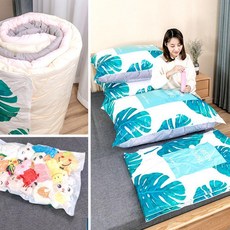 80x100cm 6P 진공백 수납백 압축팩 의류용-14900EA