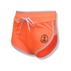 ILLUSO 中性款綁帶防曬沙灘褲