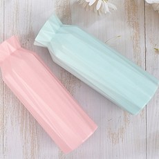 현아쇼 깨지지 않는 플라스틱 화병 인테리어 꽃병 수경 재배 안깨지는꽃병, 화이트