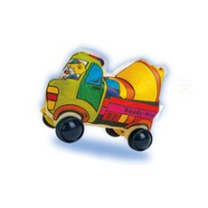 구니스토어 컬러룬 레미콘 10개입 엄마표미술 미술키트 방과후수업