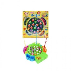 루미나D 낚시놀이 패밀리 빙글빙글 온가족 게임, 1개, 단일상품1