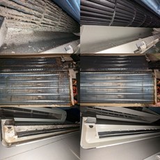 冷氣清洗（台中）到府服務, 1個