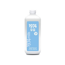 동원 1974 우유 1A등급, 8개, 1.8L