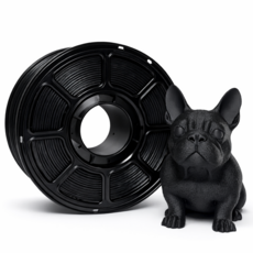 Lay1 고속 3D프린터용 PLA+ 필라멘트 기본색상 1.75mm 1kg 뱀부랩 전기종 호환, 블랙, Lay1 PLA+ 필라멘트