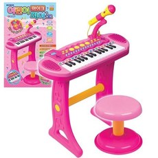 소리나는마이크 작은 감각발달 마이크 소리나는 악기장난감 음률영역 bab+249BO