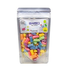 제주 캔디원 수제캔디 수제간식 비타민 바삭캔디 100g 팩, 1개