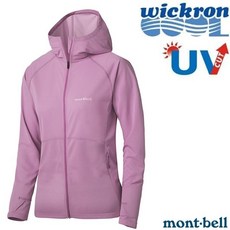 mont-bell Wickron Cool 女款連帽防曬外套