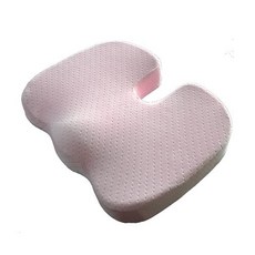 WELL LANDS 關愛天使 海夫脊椎防護3D記憶坐墊 (顏色隨機出貨) 久坐舒緩 記憶棉坐墊, 顏色隨機出貨, 顏色隨機出貨