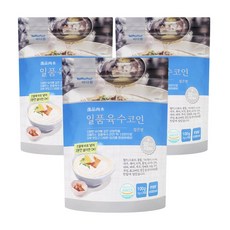 일품육수코인 깊은맛, 100g, 3개
