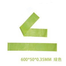 弹力带 膝关节康复训练, 1個, 绿色5磅康复训练初期用术后1-3周