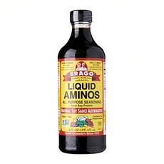 브래그 액체 아미노스 다목적 시즈닝 간장 대체재 473ml Bragg Aminos, 1개