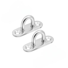 스텐 패드아이 차광막 천막 선쉐이드 벽 고정 고리 후크 M5, 2개