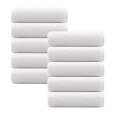 일상다반사 호텔 수건 150g 30수 가정용 기숙사 세면 타월 면수건 타월 타울, 5개, 화이트