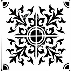 ST-DOT-0090型染版 蝶古巴特DIY簍空模板 塗鴉模版 繪畫模版, 1個, DOT-0090