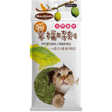 Macchiato 貓幸福時刻 貓薄荷, 1個, 特級貓薄荷12g -袋裝, 1ml, 特級貓薄荷12g -袋裝