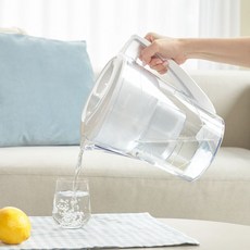 퓨리얼 온리퓨어 휴대용 미니 정수기 PPJ-3503.5L 타이머X + 필터1개4개월치, 3.5L타이머O 필터1개(4개월치)