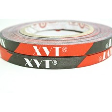 새로운 도착 XVT 전문 탁구 가장자리 테이프/탁구 테이프 10mm * 25m 60 라켓 용 1 롤, 보여진 바와 같이, 1개