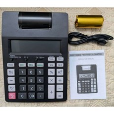 打印型計算機 黑色款，熱感應紙打印, 1個