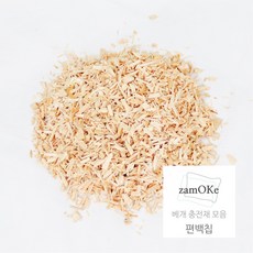 잠오케이 베개 충전제 모음(편백큐브 메밀 바이오칩 솜), 편백칩 1kg, 1개