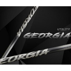 [조지아]조지아 고탄성 비거리향상 유틸 피팅 샤프트, 5R, 방문피팅