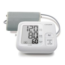 시티즌 팔뚝형 자동전자 혈압계 06, 1개, 팔뚝형 화이트