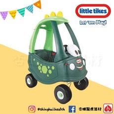 little tiles 兒童學習玩具 恐龍腳行車 訓練手腳協調 平衡感, 1個