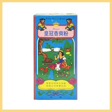 皇冠香爽粉 90公克, 1個