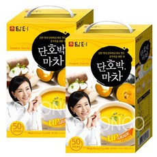 담터 단호박마차 50T무배, 17g, 50개입, 5개