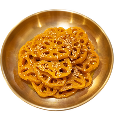 맛찬 착한 연근조림 업소용 대용량, 4kg, 1개