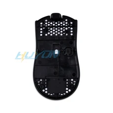 Raz.er Viper V3 Pro Wireles 게이밍 마우스용 마우스 상단 쉘 커버 루프 케이스, Black bottom shell, 버티컬 마우스, 게이밍 기능 포함