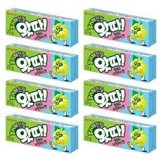 롯데제과 롯데껌 빅 풍선껌 왓따껌 청포도맛 x 8개, 23g