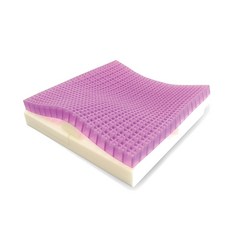 【海夫健康生活館】Geltron 客製化 輪椅用 固態凝膠座墊 附超級針織布套38x38x5-11cm(GTC1SC), 1個