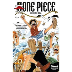 海賊王法文漫畫 - One Piece, 1個