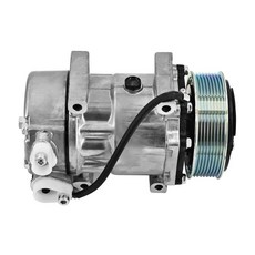 140142 Farningone 4034409C1 A/C compressor Compatible with International Durastar 4400 4300 4300LP, 140142 Farningone 4034409C1 A/