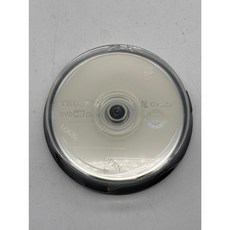 【台灣製造】TRUSTEE DVD RDL 8X/8.5GB/240MIN空白燒錄光碟片-10片布丁筒裝, 10片布丁筒裝