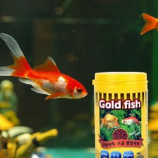 어항 수질 오염 방지 금붕어 영양 사료 100g